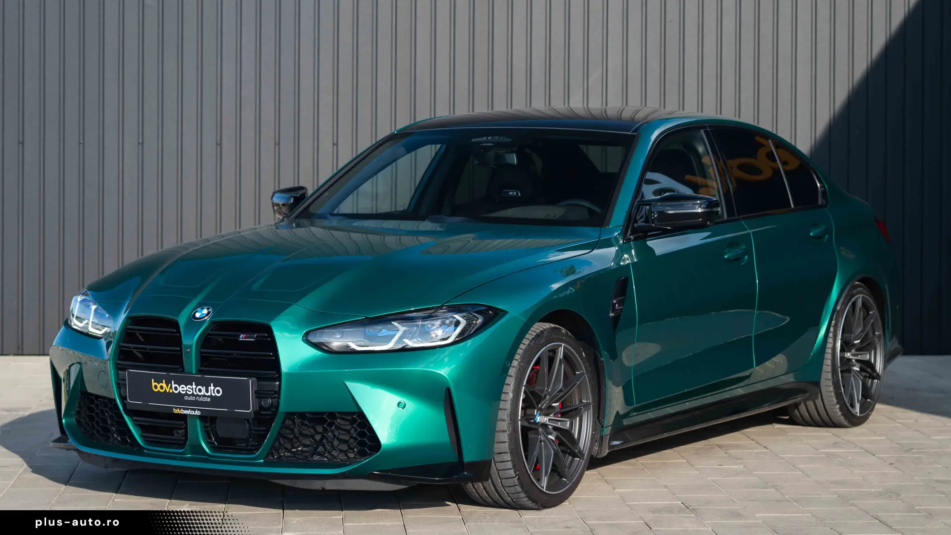 BMW M3 G80 Competition