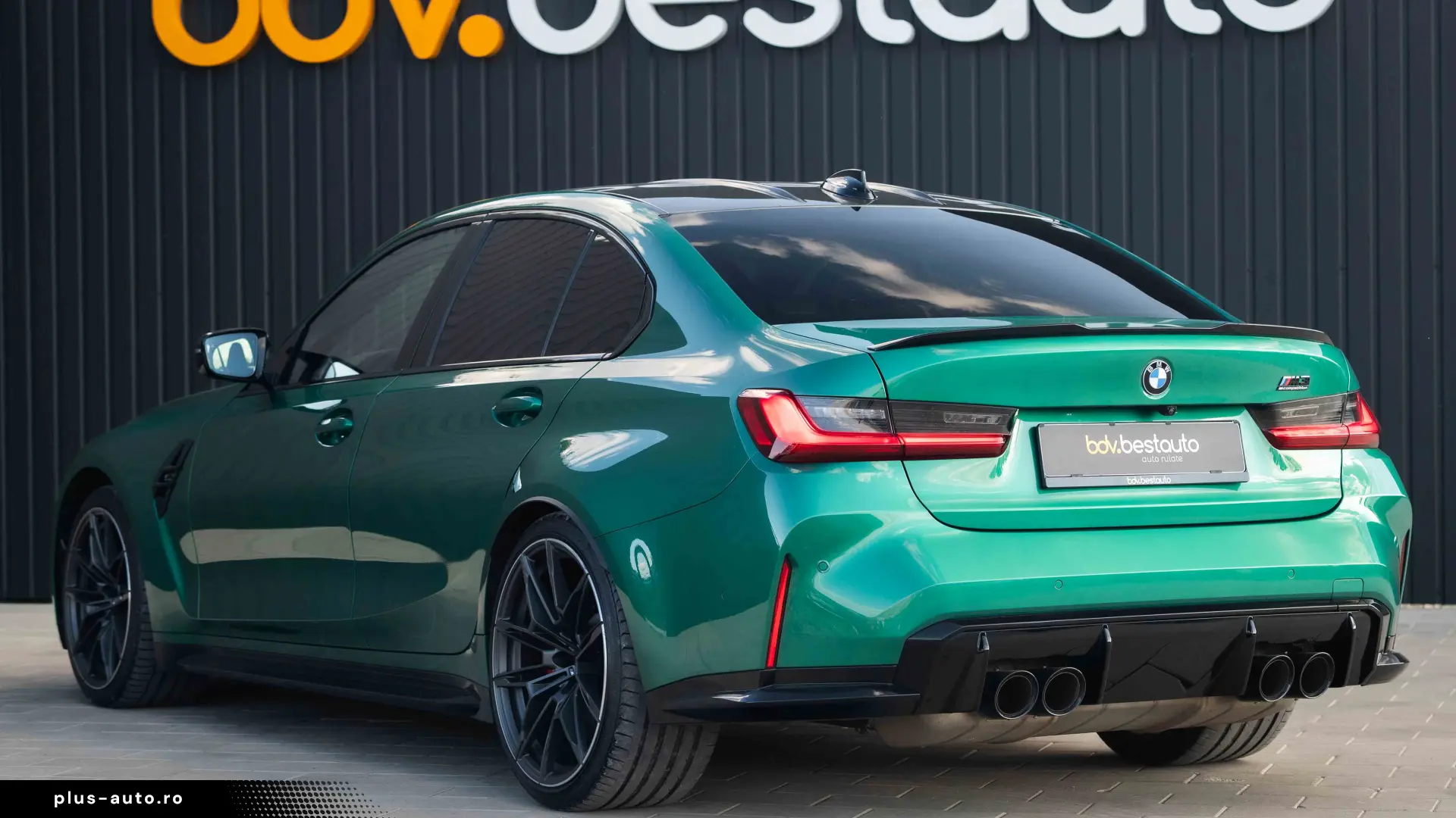 BMW M3 G80 Competition