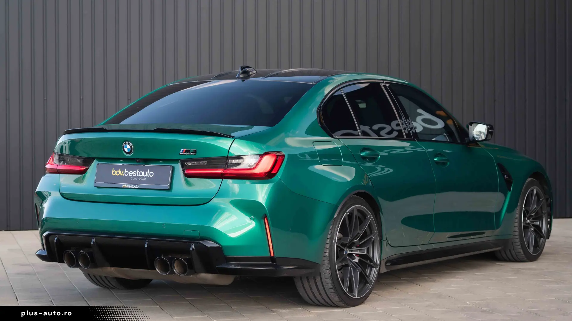 BMW M3 G80 Competition