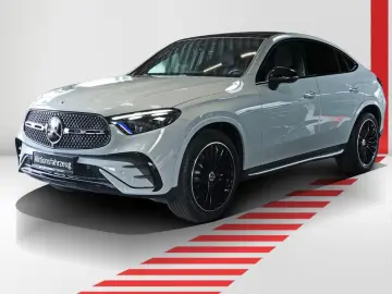 Mercedes-Benz GLC 450 d COUPE 4M AMG NIGHT PANO