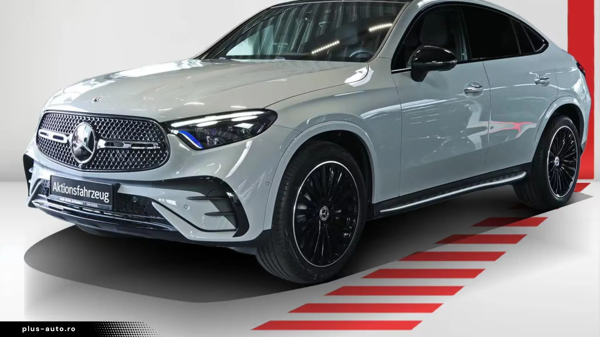 Mercedes-Benz GLC 450 d COUPE 4M AMG NIGHT PANO