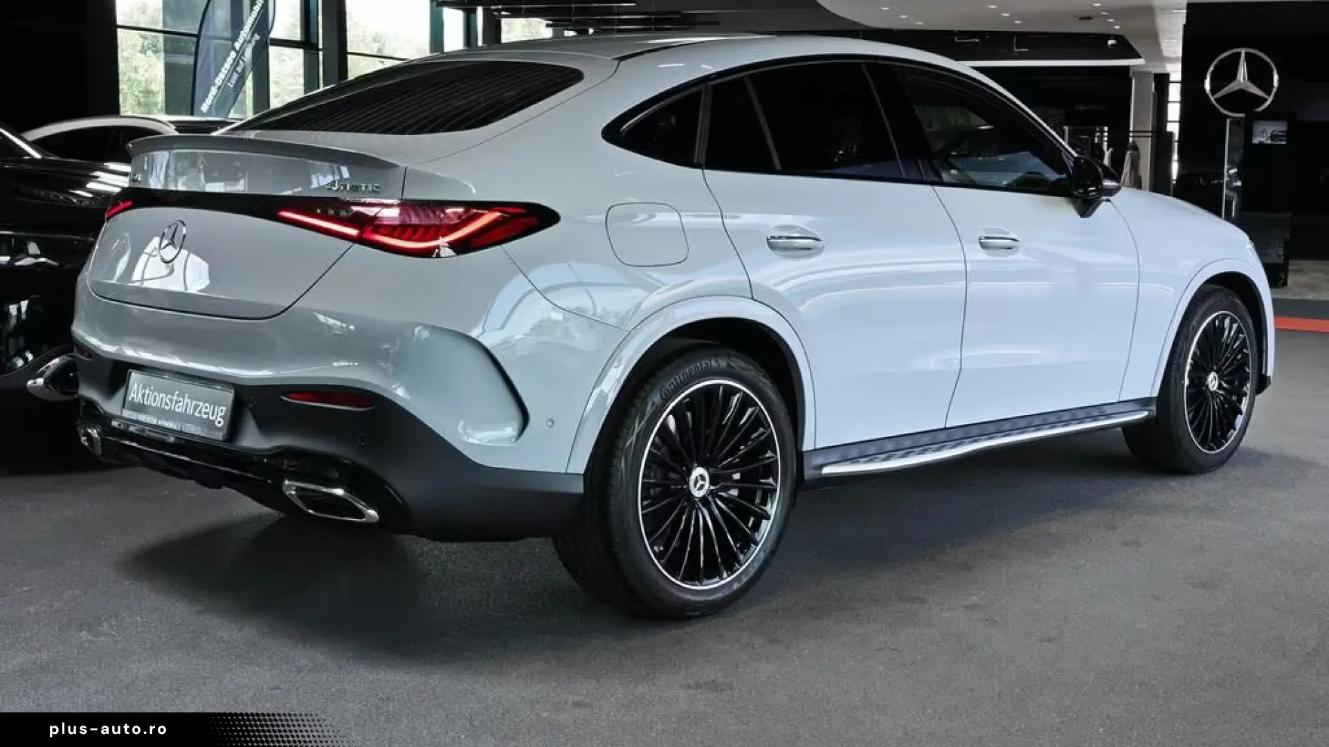 Mercedes-Benz GLC 450 d COUPE 4M AMG NIGHT PANO
