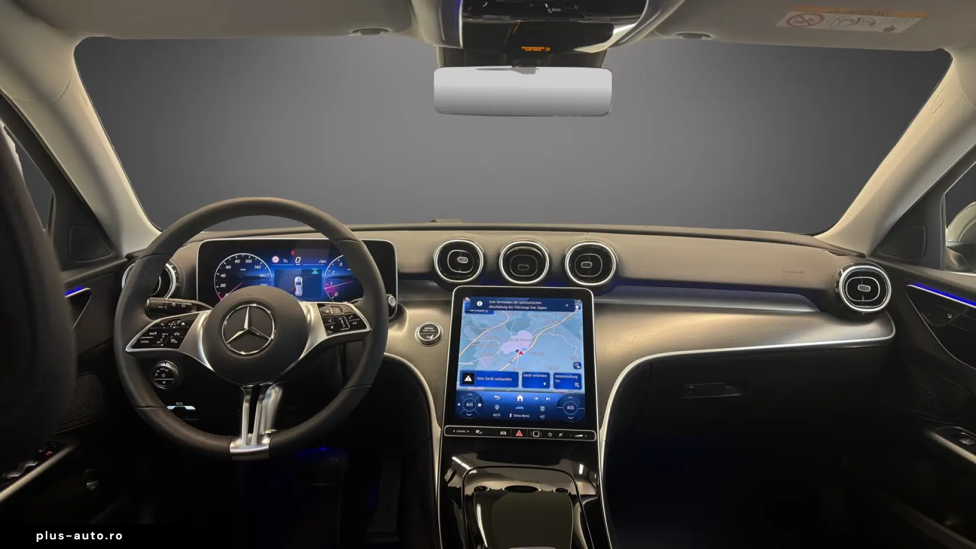 Mercedes-Benz C 200 T Avantgarde Blind Spot Winter Package