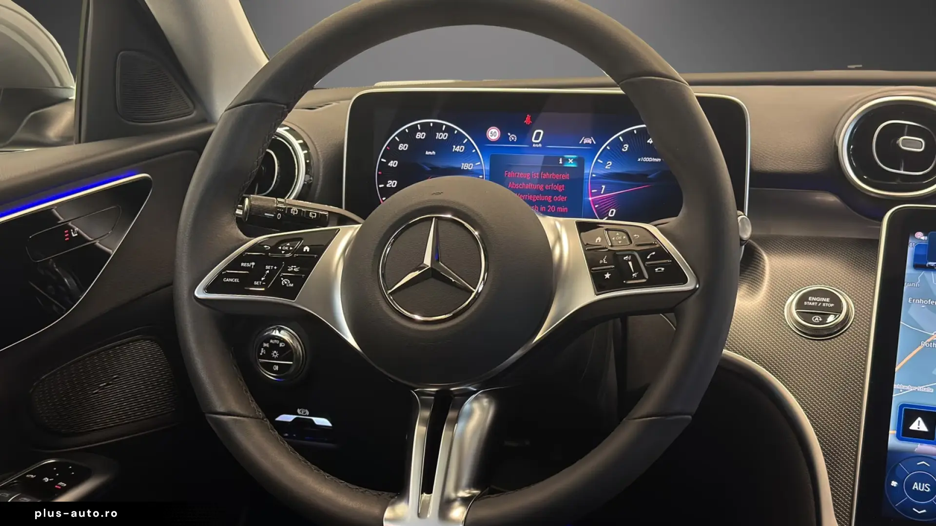 Mercedes-Benz C 200 T Avantgarde Blind Spot Winter Package