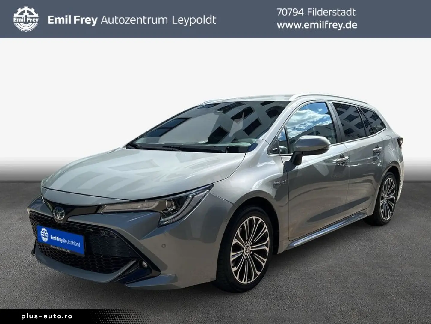 TOYOTA Corolla 2.0 Hybrid Touring Sports Team Deutschla