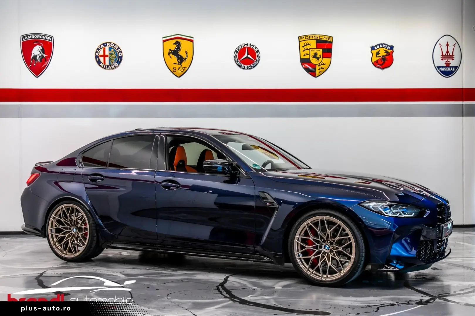 BMW M3 Competition   DE   1000M Performance Felgen