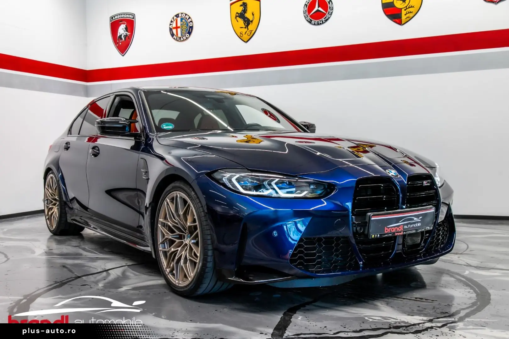BMW M3 Competition   DE   1000M Performance Felgen