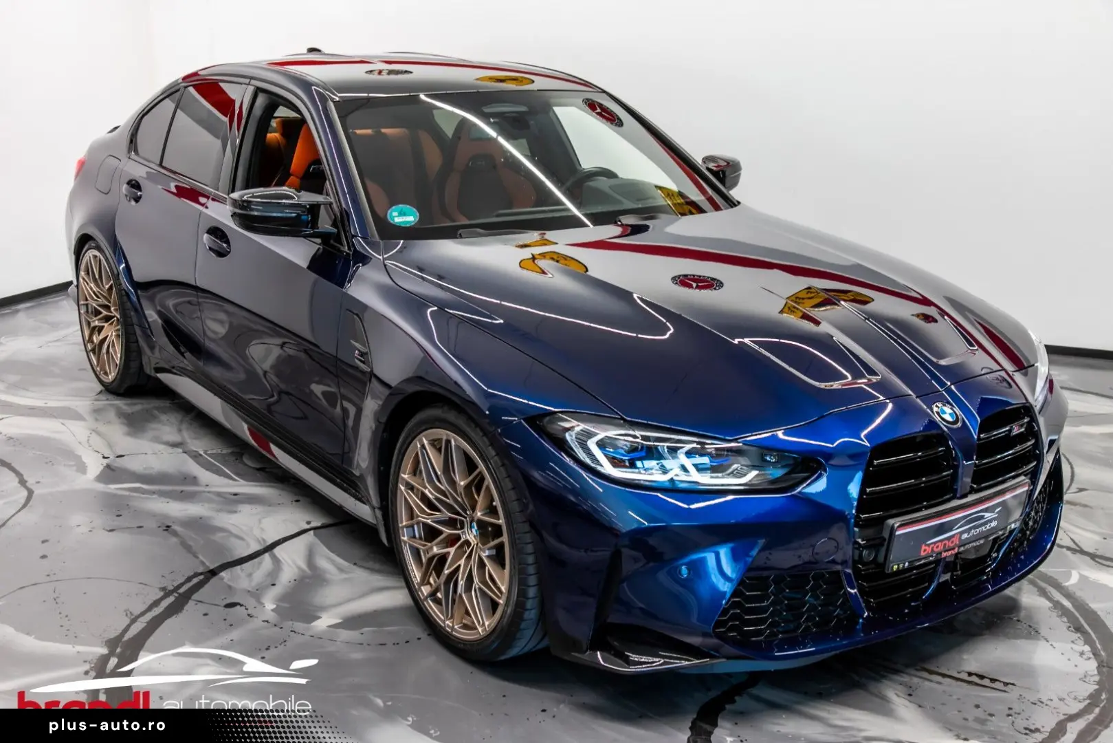BMW M3 Competition   DE   1000M Performance Felgen
