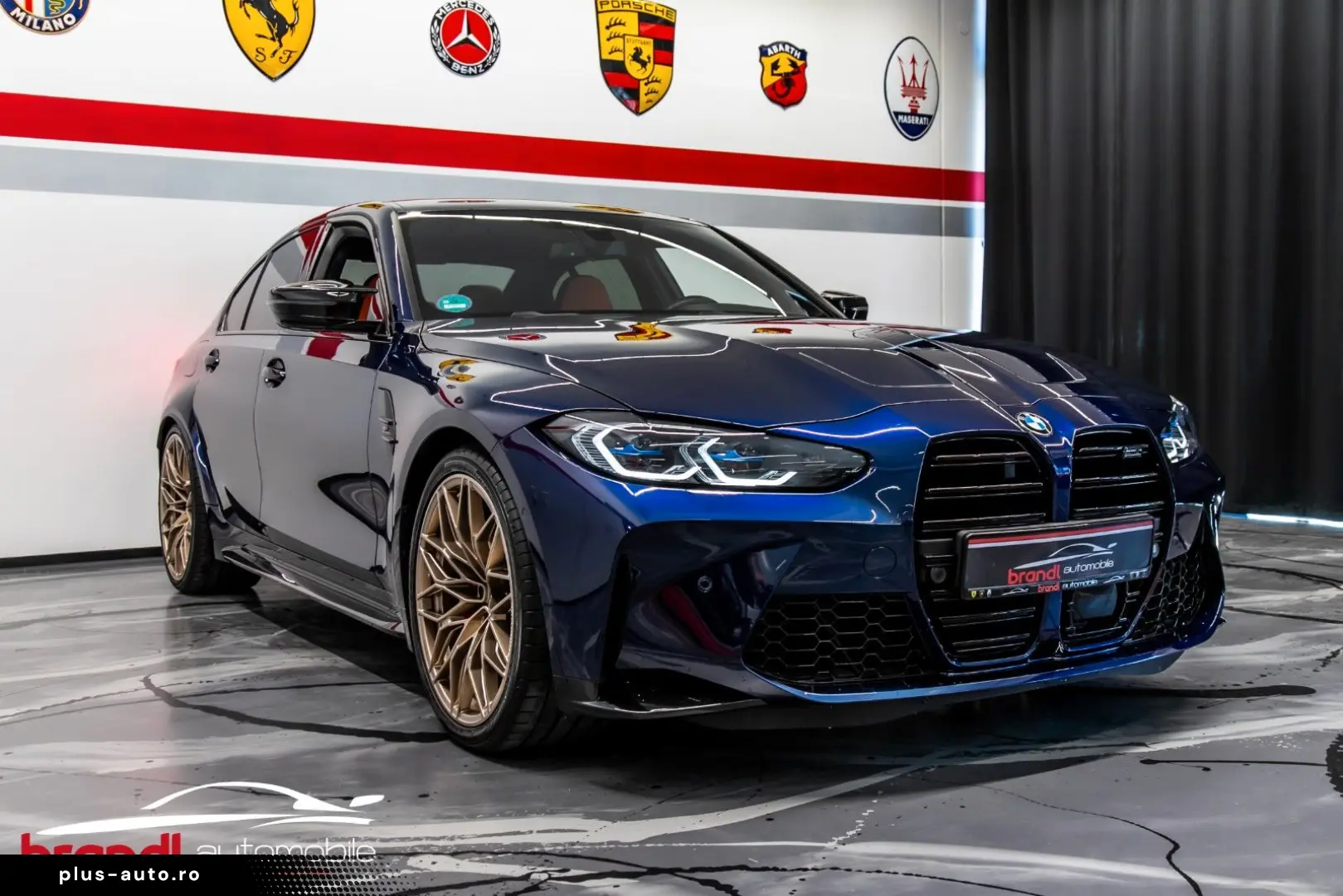 BMW M3 Competition   DE   1000M Performance Felgen