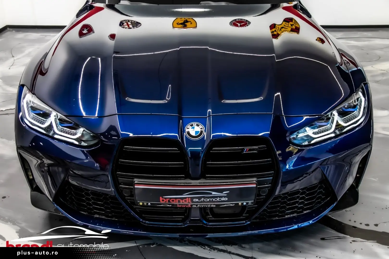 BMW M3 Competition   DE   1000M Performance Felgen