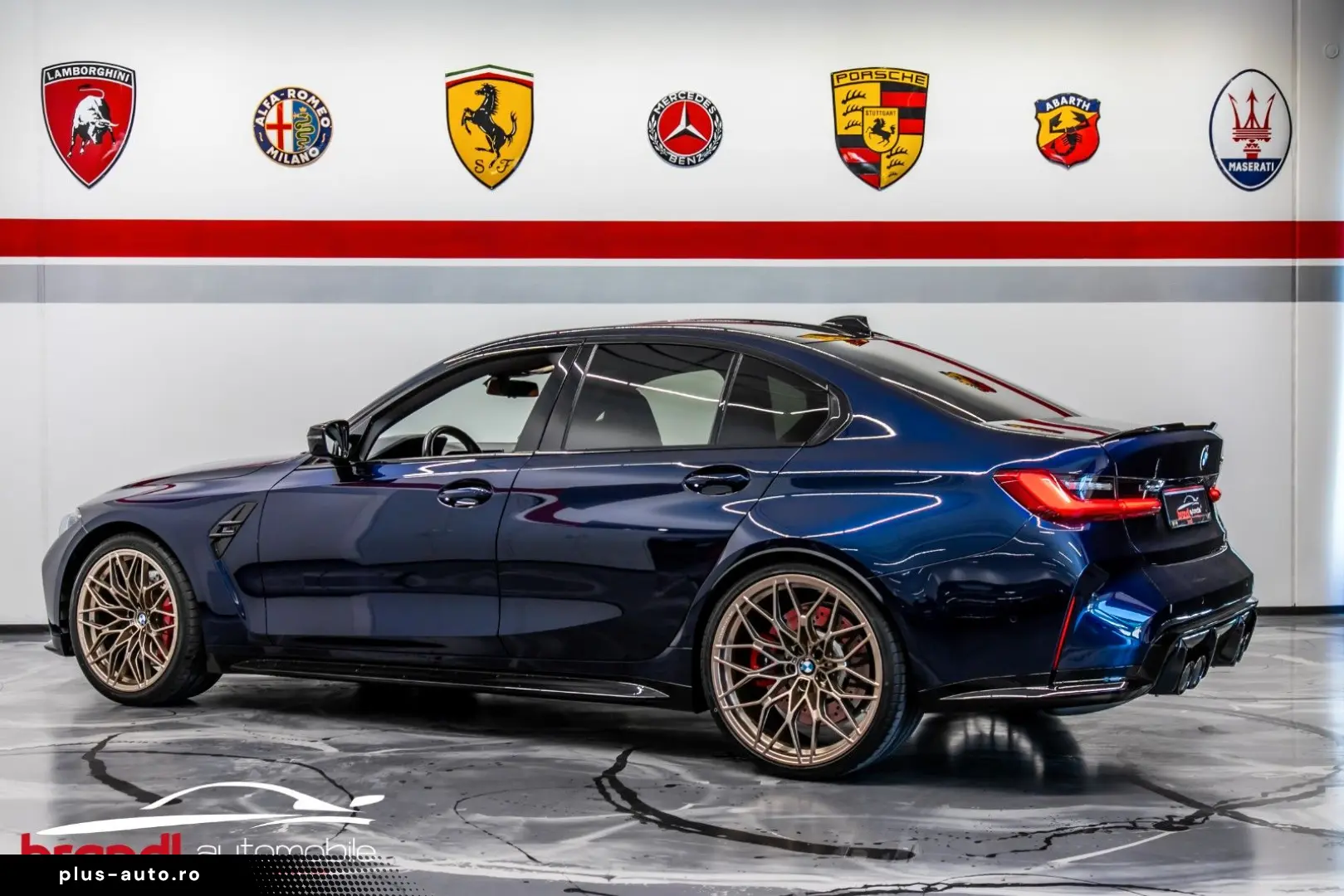 BMW M3 Competition   DE   1000M Performance Felgen