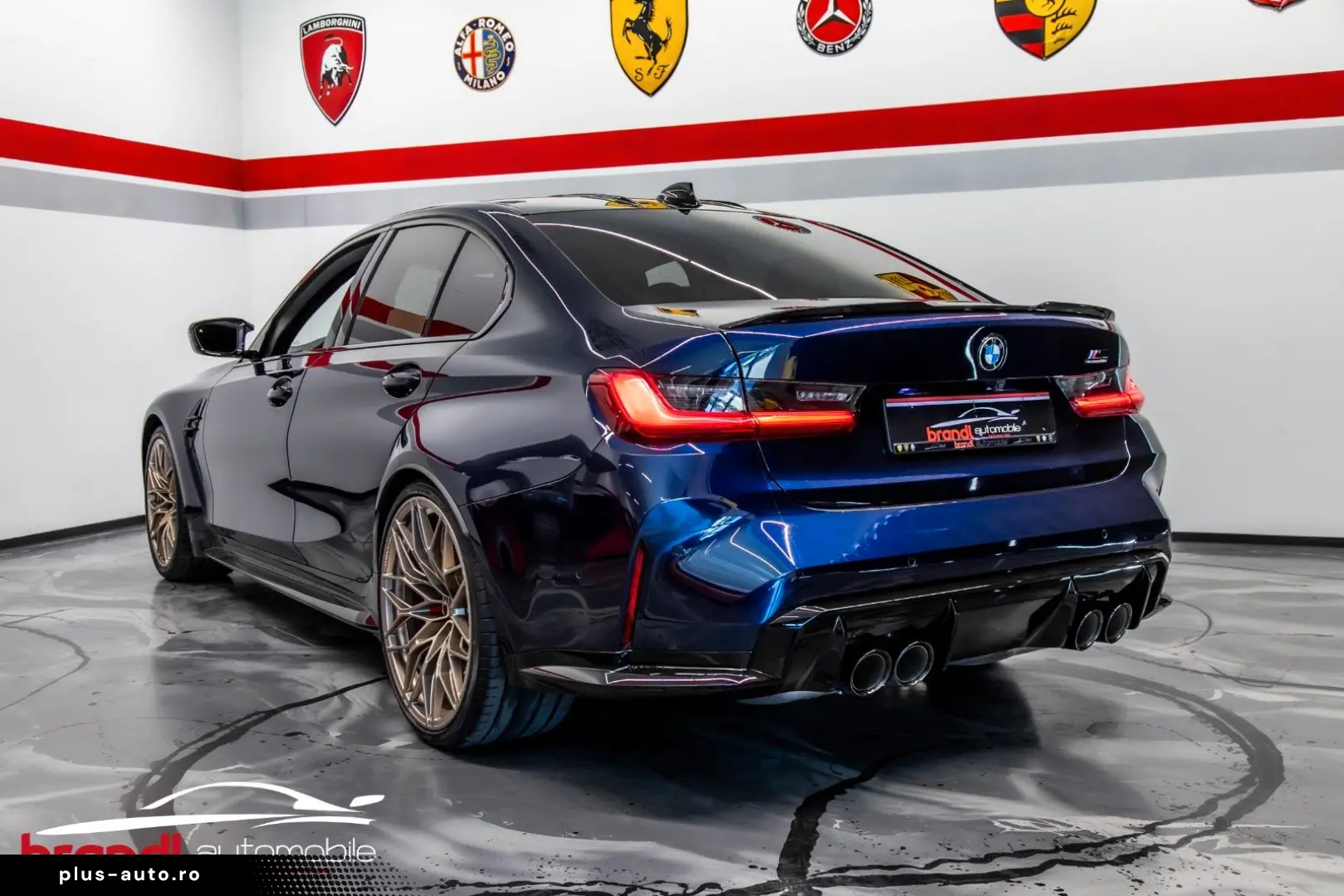 BMW M3 Competition   DE   1000M Performance Felgen