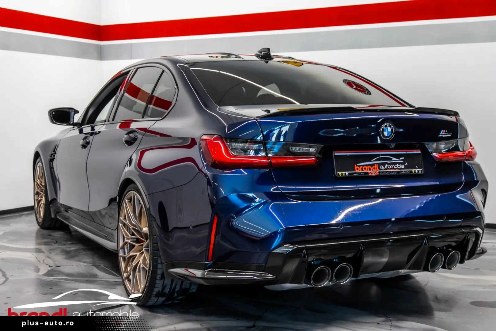 BMW M3 Competition   DE   1000M Performance Felgen