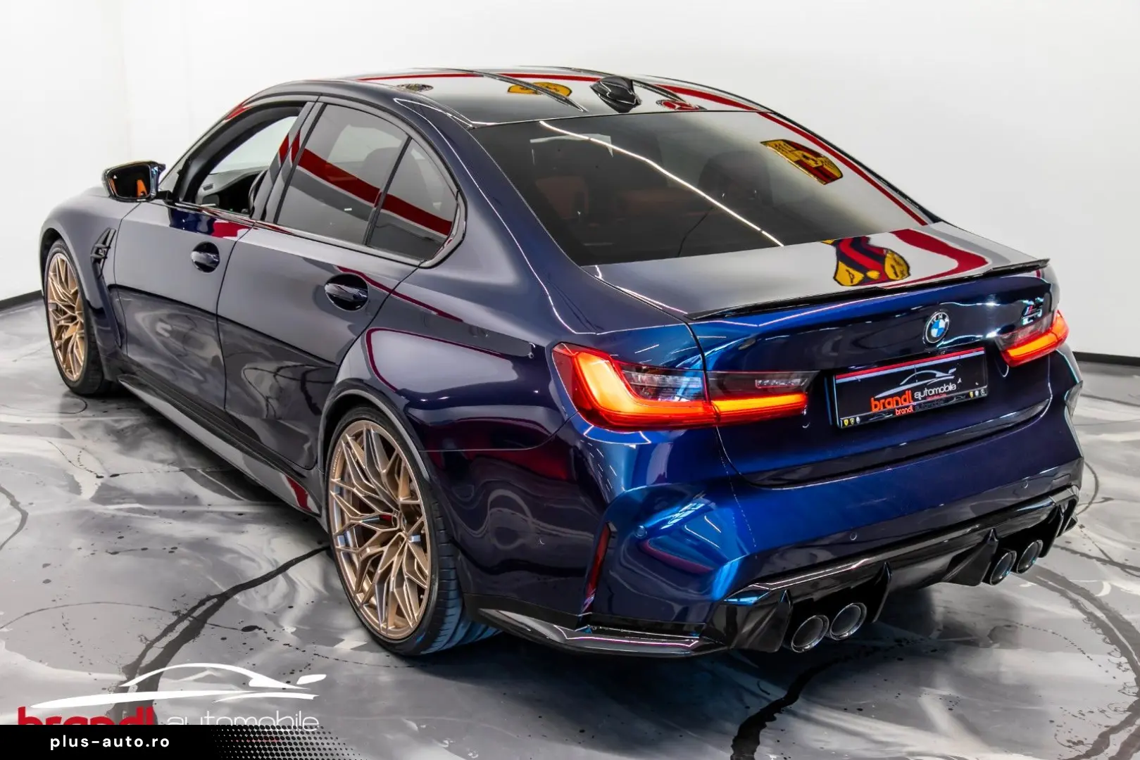 BMW M3 Competition   DE   1000M Performance Felgen