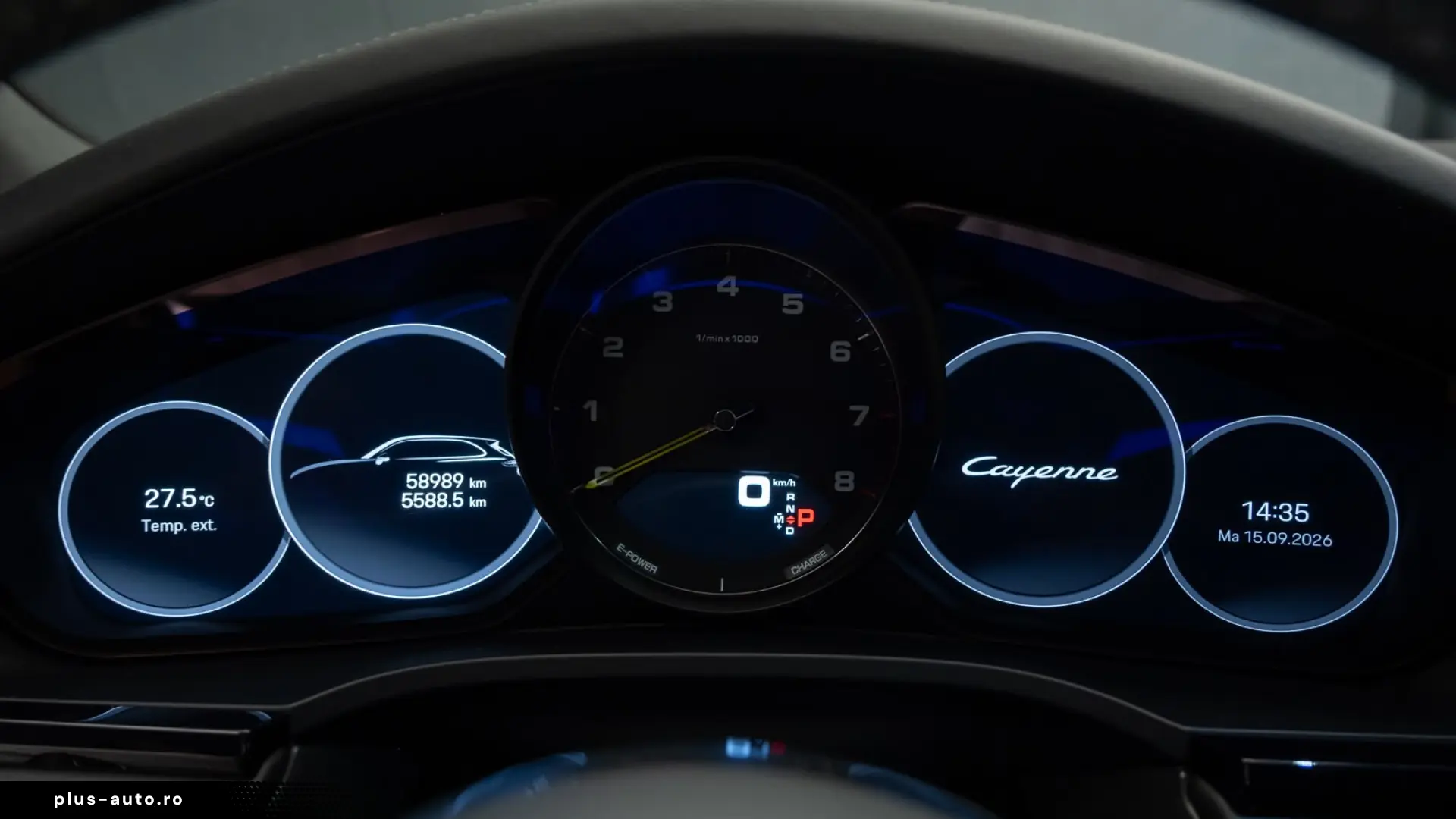Porsche Cayenne E-Hybrid Platinum Edition PANO 360  etc