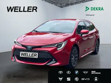 TOYOTA Corolla 2.0 Hybrid TS Team D  Technik Paket Navi