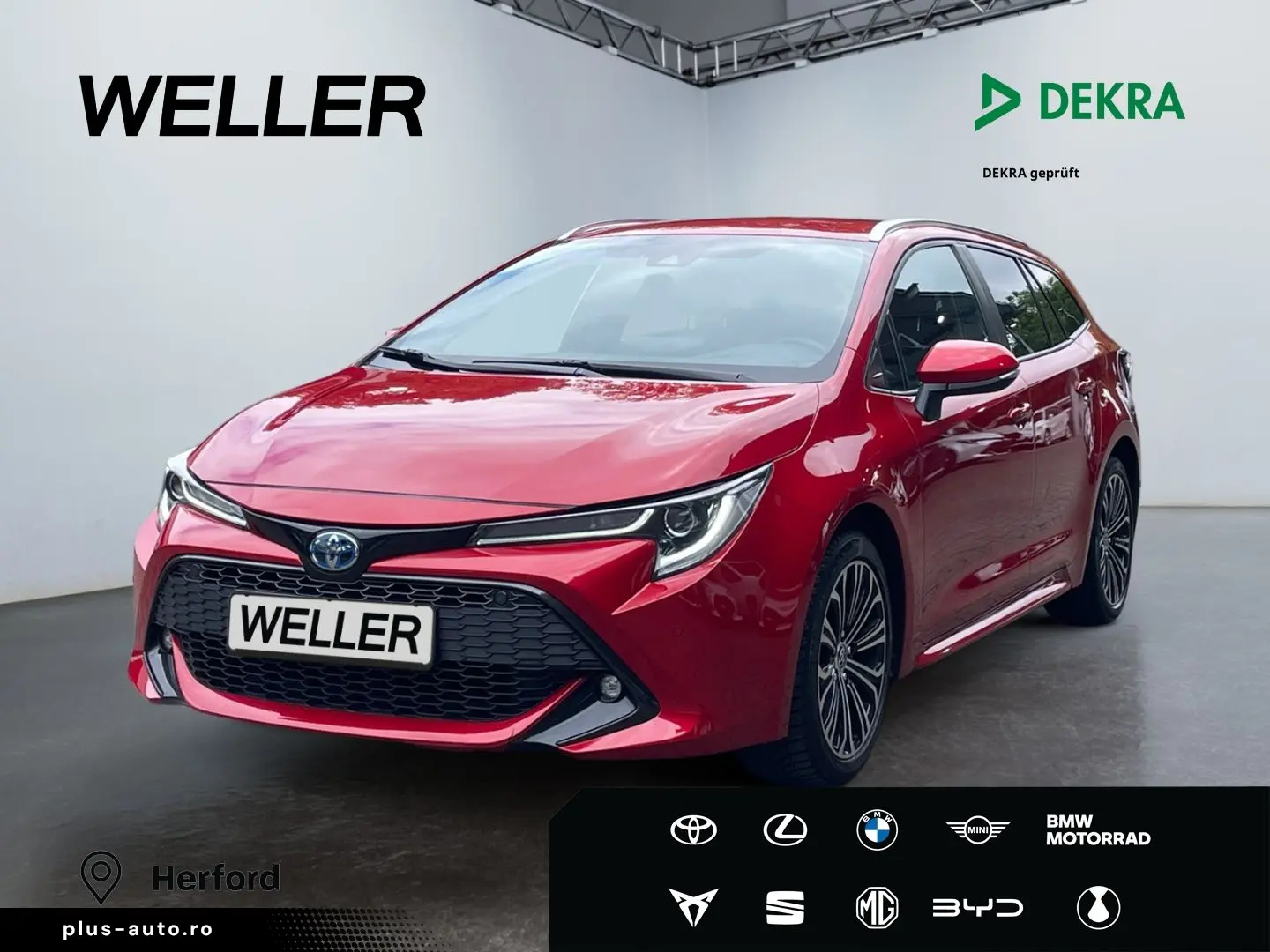 TOYOTA Corolla 2.0 Hybrid TS Team D  Technik Paket Navi