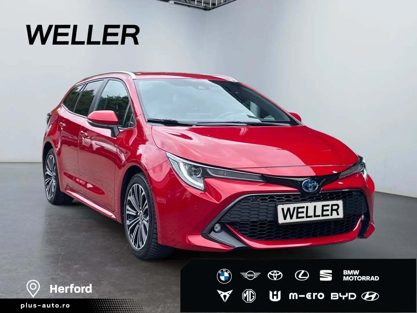 TOYOTA Corolla 2.0 Hybrid TS Team D  Technik Paket Navi