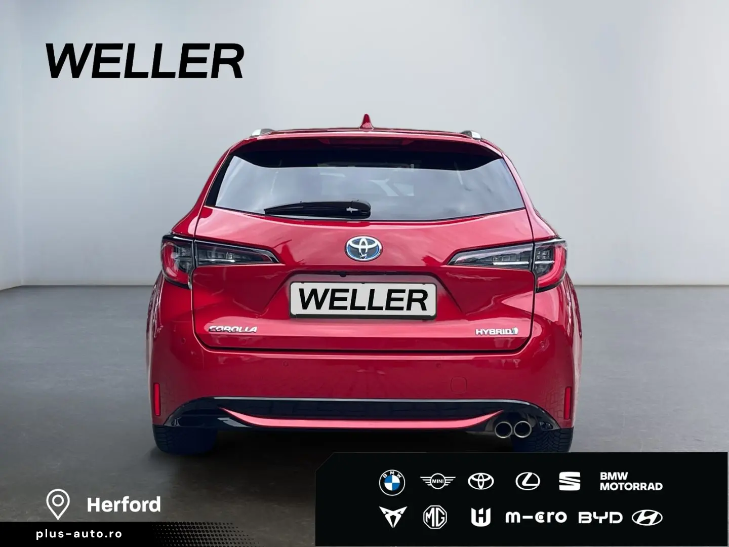 TOYOTA Corolla 2.0 Hybrid TS Team D  Technik Paket Navi