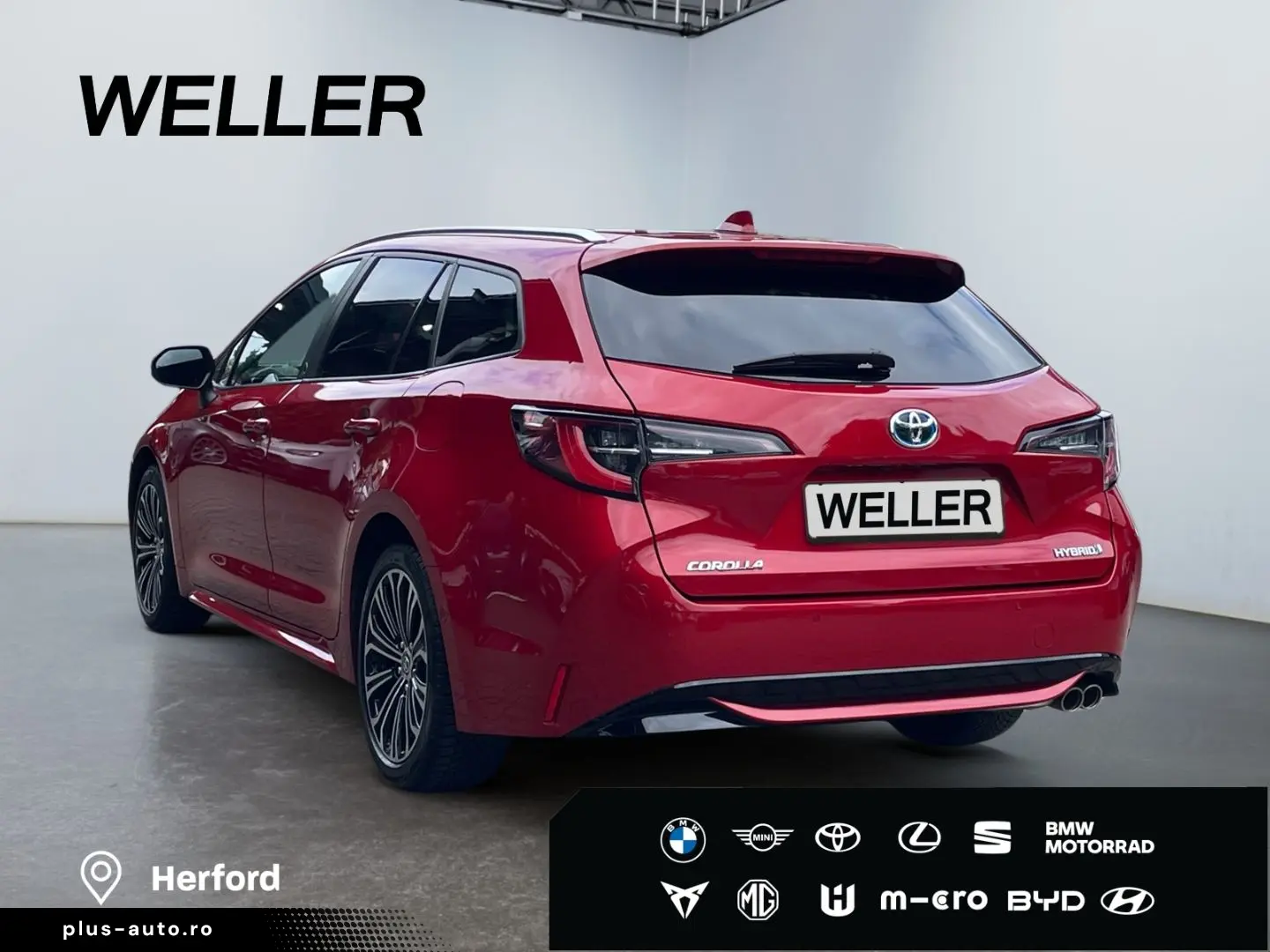 TOYOTA Corolla 2.0 Hybrid TS Team D  Technik Paket Navi