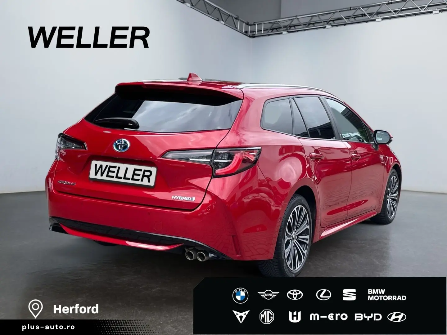 TOYOTA Corolla 2.0 Hybrid TS Team D  Technik Paket Navi