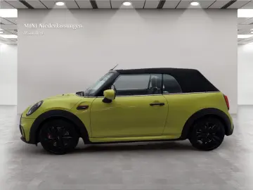 MINI John Cooper Works Cabrio Navi Harman K Head-Up