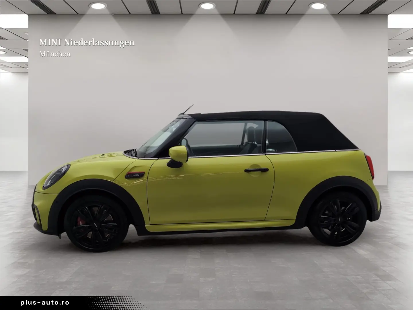 MINI John Cooper Works Cabrio Navi Harman K Head-Up
