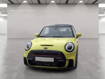 MINI John Cooper Works Cabrio Navi Harman K Head-Up