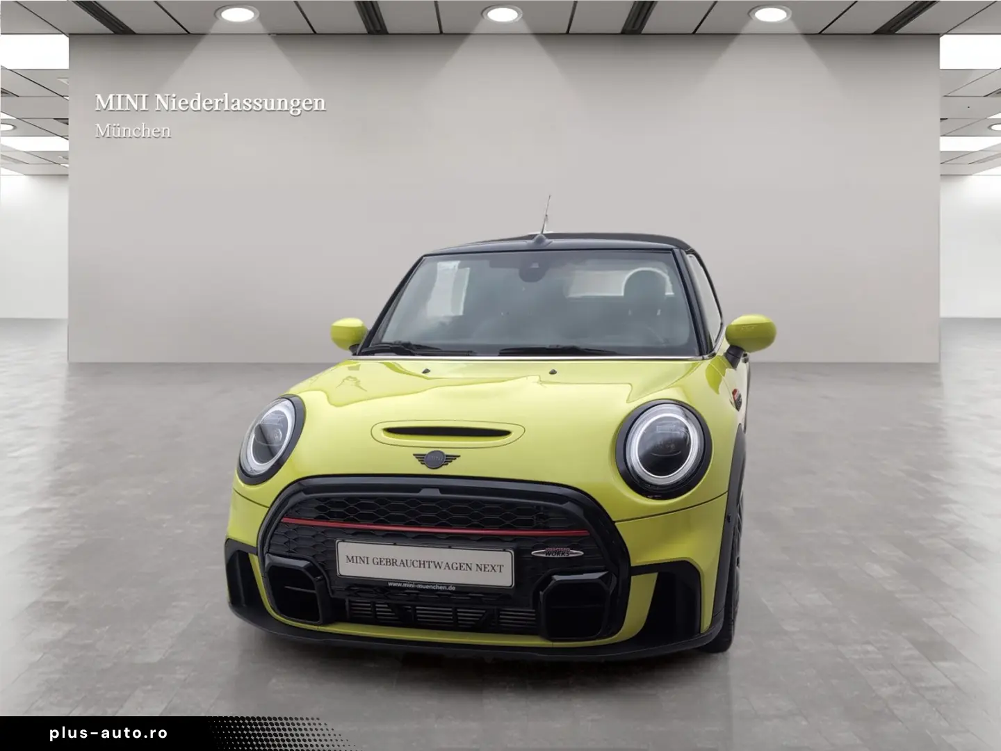 MINI John Cooper Works Cabrio Navi Harman K Head-Up