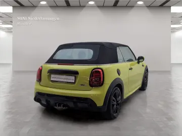MINI John Cooper Works Cabrio Navi Harman K Head-Up