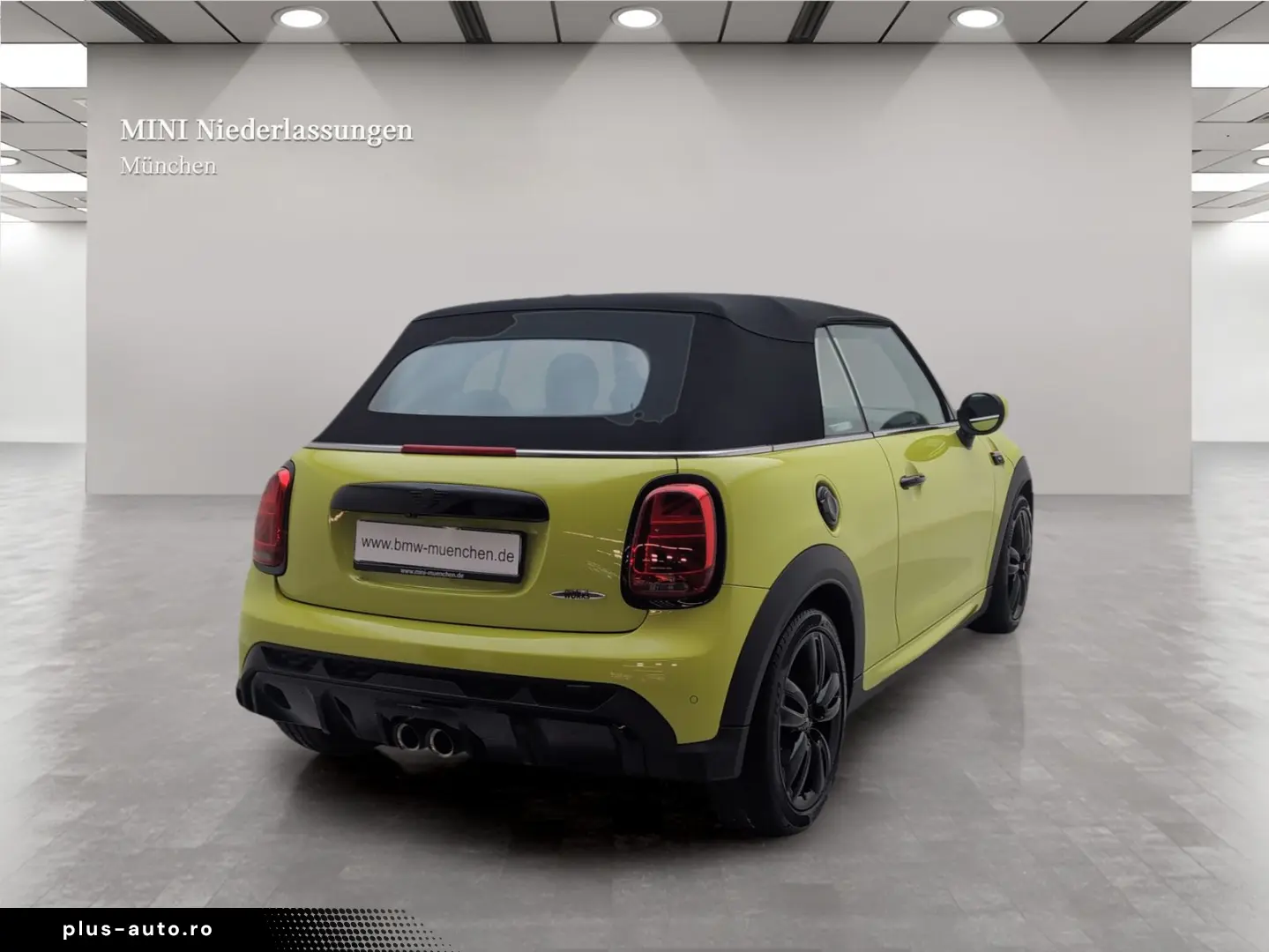 MINI John Cooper Works Cabrio Navi Harman K Head-Up