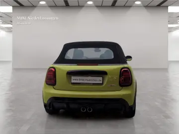 MINI John Cooper Works Cabrio Navi Harman K Head-Up