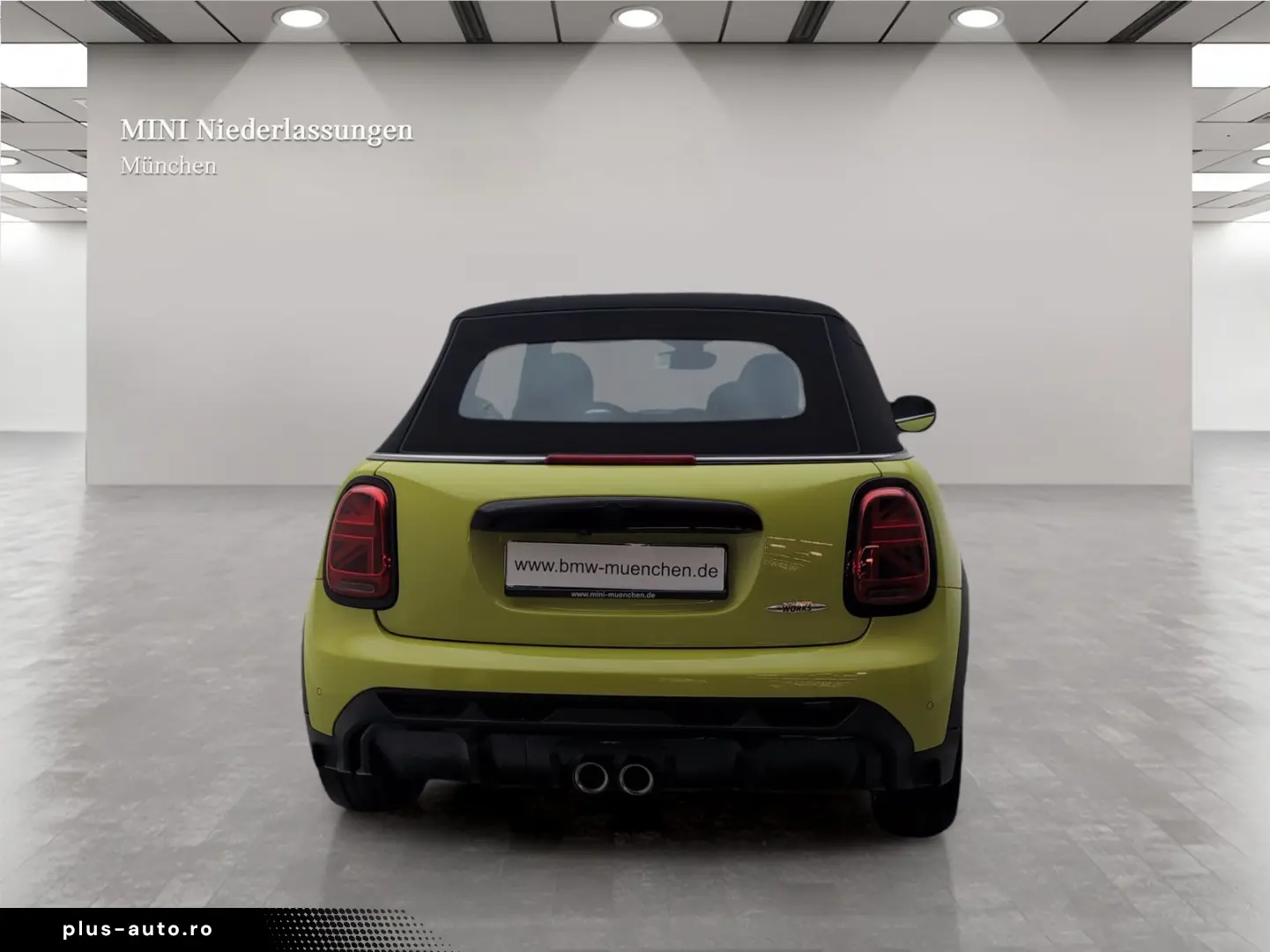 MINI John Cooper Works Cabrio Navi Harman K Head-Up