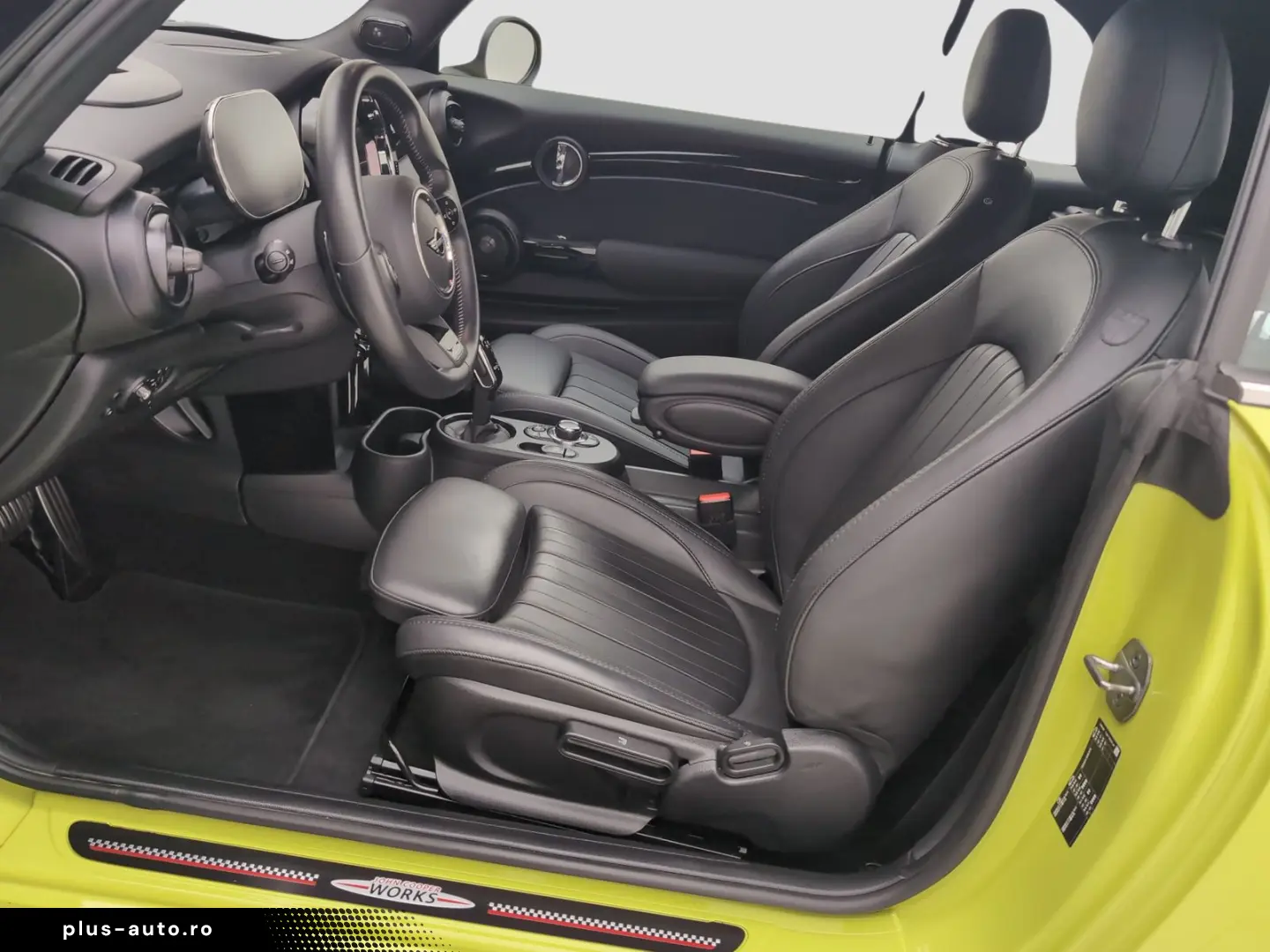MINI John Cooper Works Cabrio Navi Harman K Head-Up