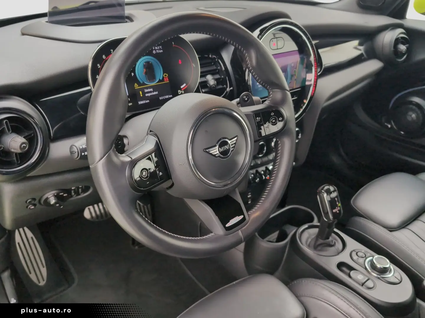 MINI John Cooper Works Cabrio Navi Harman K Head-Up