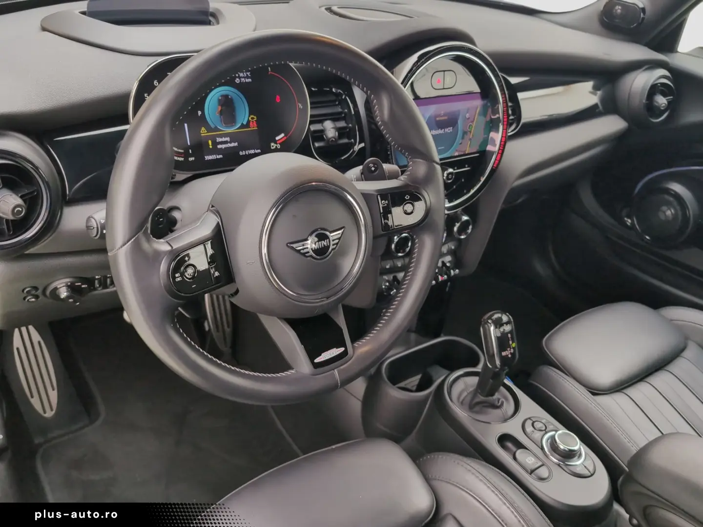 MINI John Cooper Works Cabrio Navi Harman K Head-Up