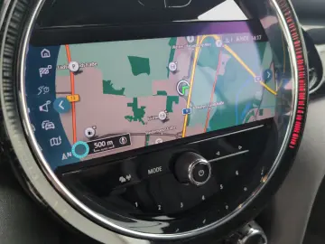MINI John Cooper Works Cabrio Navi Harman K Head-Up