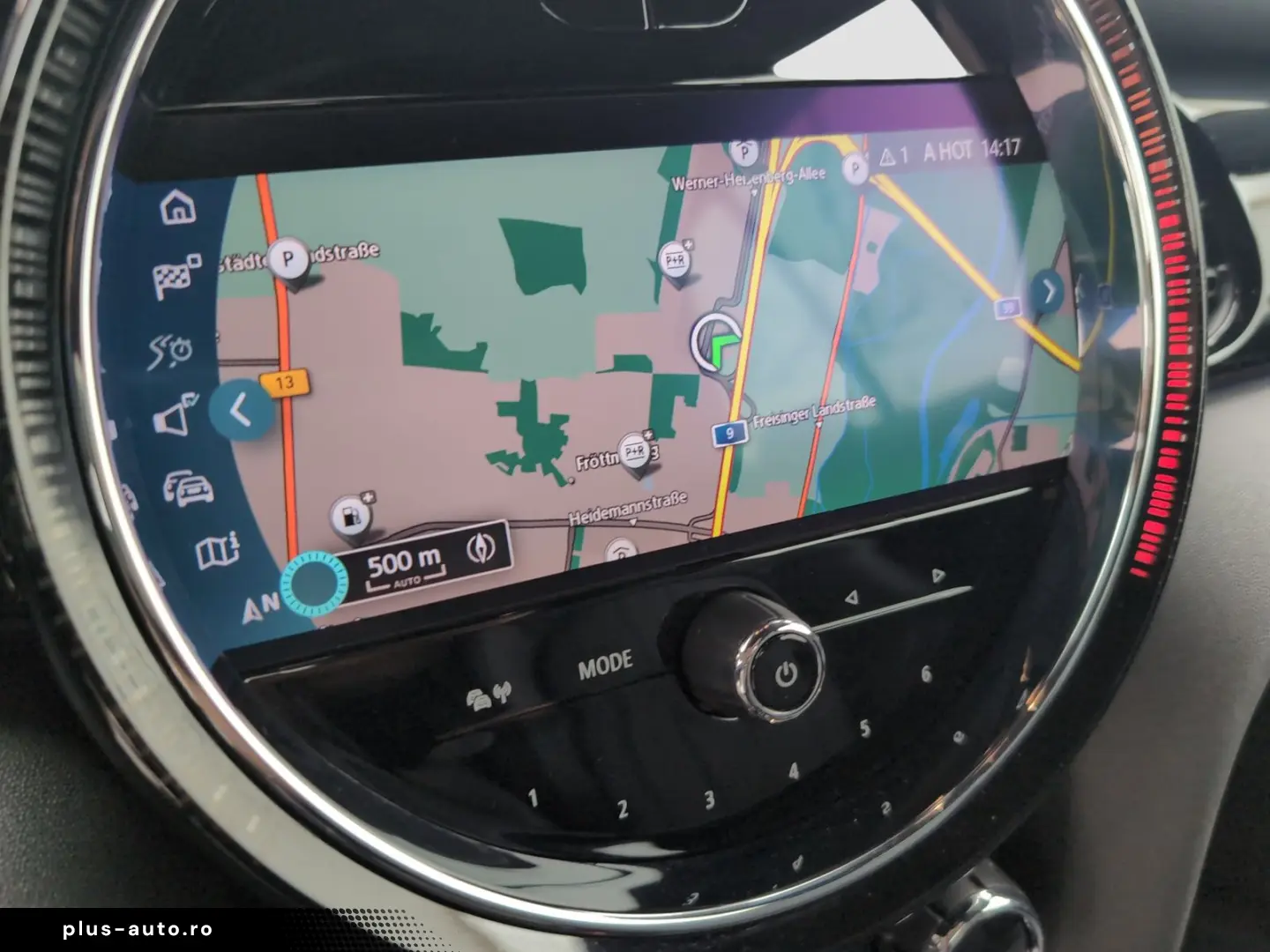 MINI John Cooper Works Cabrio Navi Harman K Head-Up