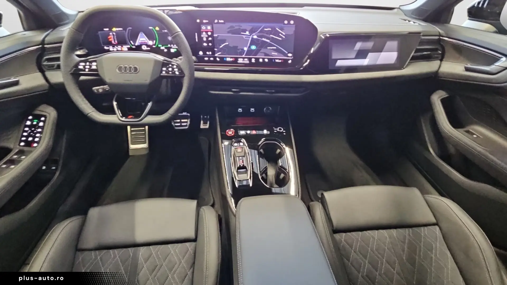 Audi A5 Avant e-hybrid S tronic quattro MMI experience