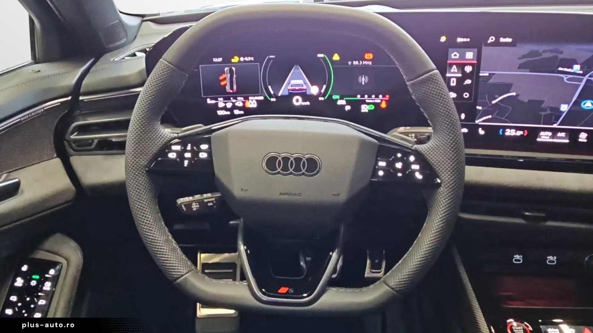 Audi A5 Avant e-hybrid S tronic quattro MMI experience