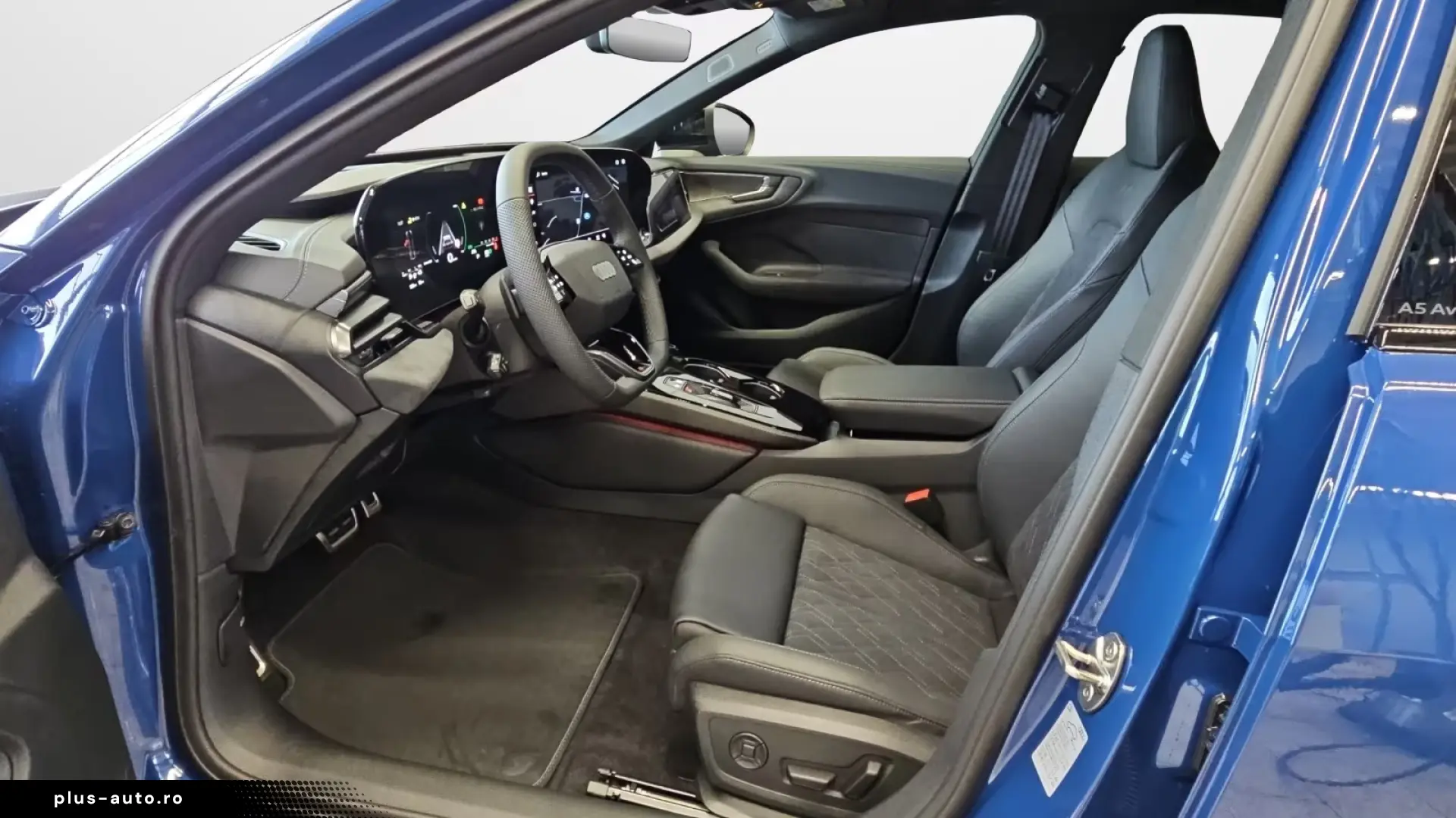Audi A5 Avant e-hybrid S tronic quattro MMI experience