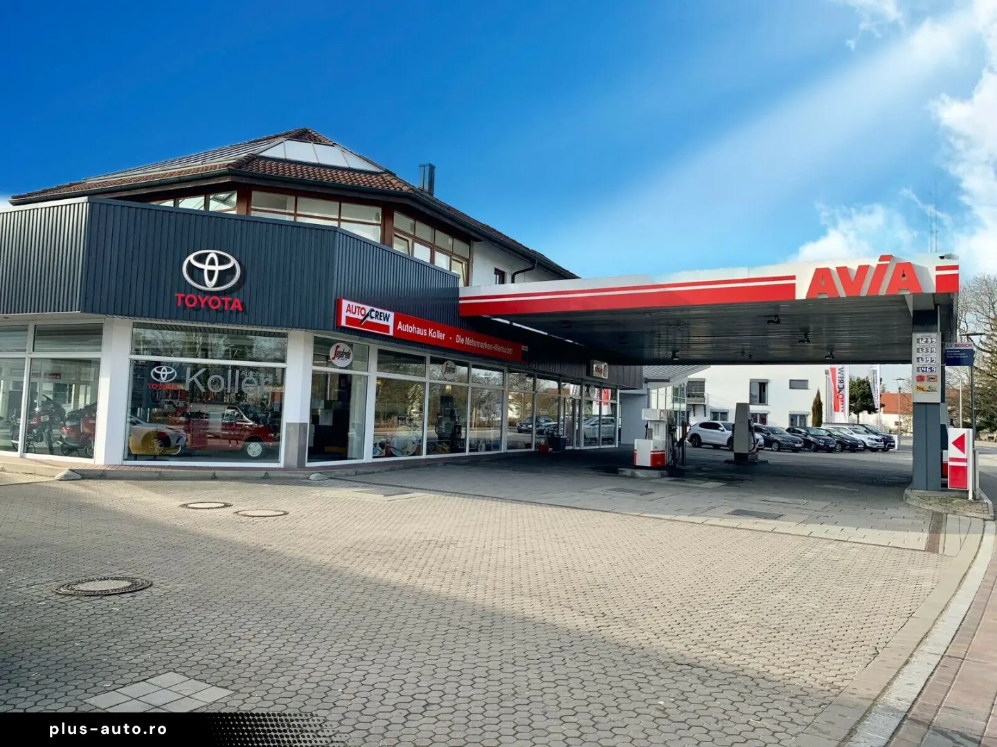 TOYOTA Corolla TS 2.0 Hybrid TeamD & Techpaket Totwink