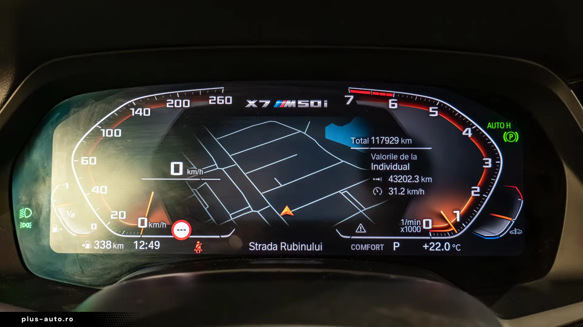 BMW X7 M50I