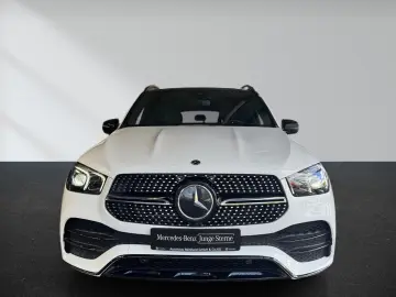 MERCEDES-BENZ GLE 450 4M AMG Night Pano 360  AHK Sou…
