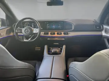 MERCEDES-BENZ GLE 450 4M AMG Night Pano 360  AHK Sou…