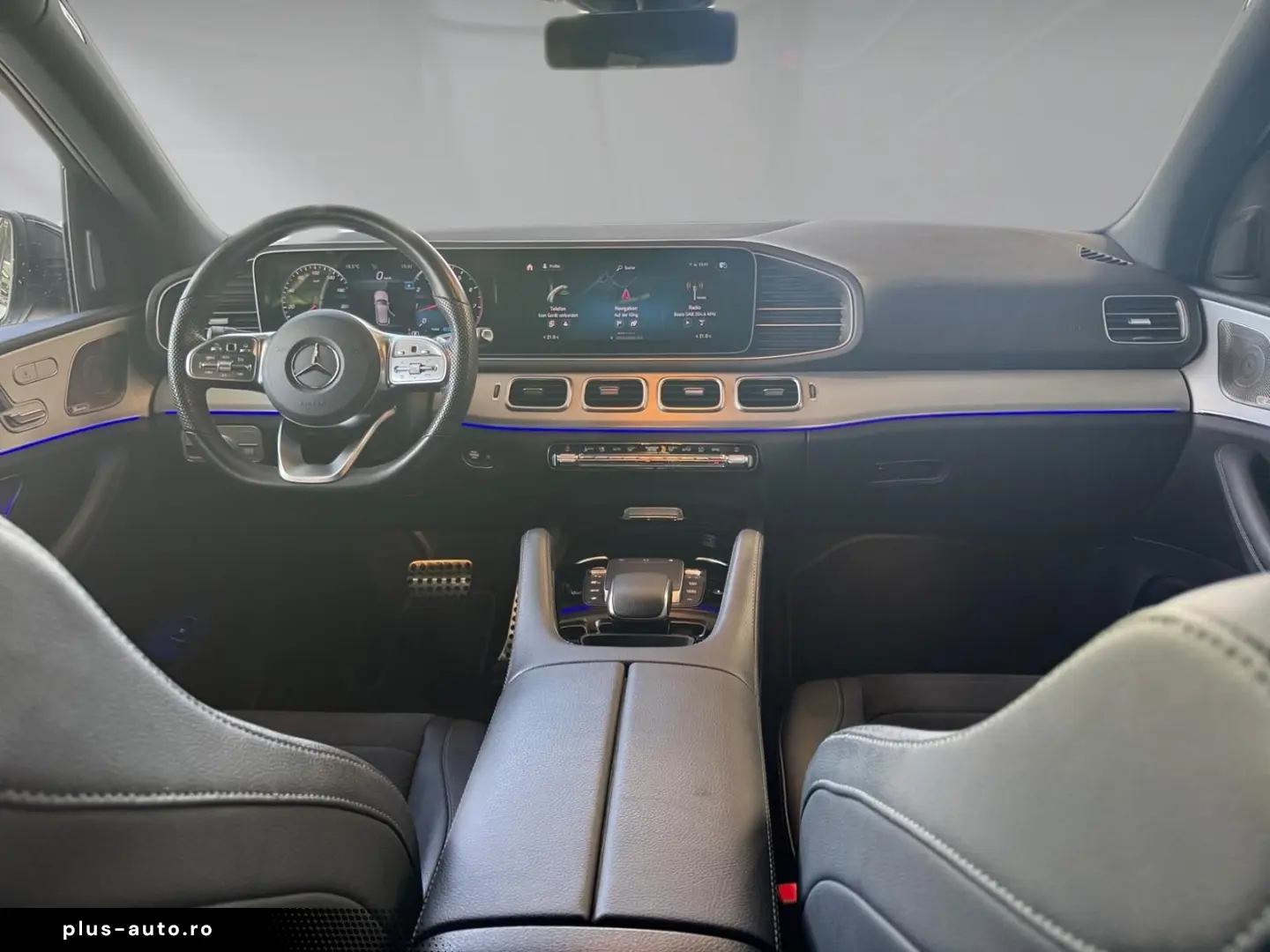 MERCEDES-BENZ GLE 450 4M AMG Night Pano 360  AHK Sou&hellip;