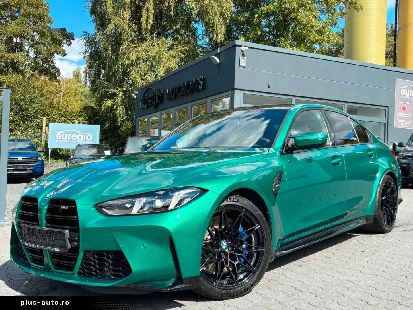 BMW M3 Limousine - Head-Up - M Drive Professional
