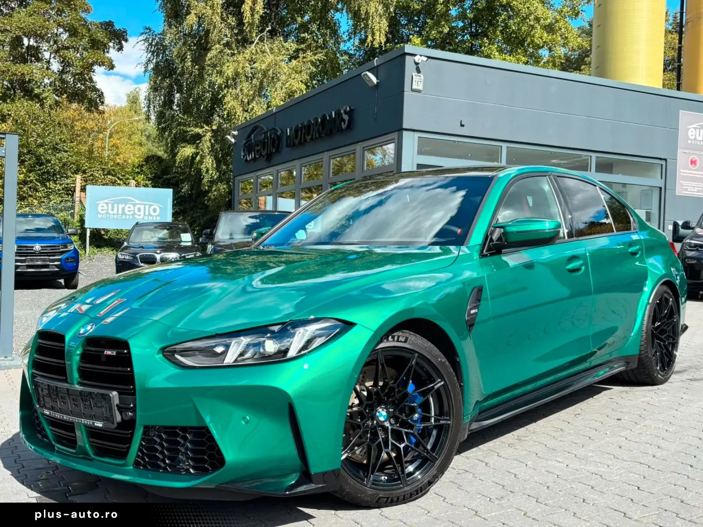 BMW M3 Limousine - Head-Up - M Drive Professional