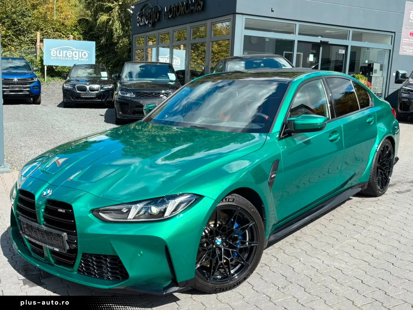 BMW M3 Limousine - Head-Up - M Drive Professional