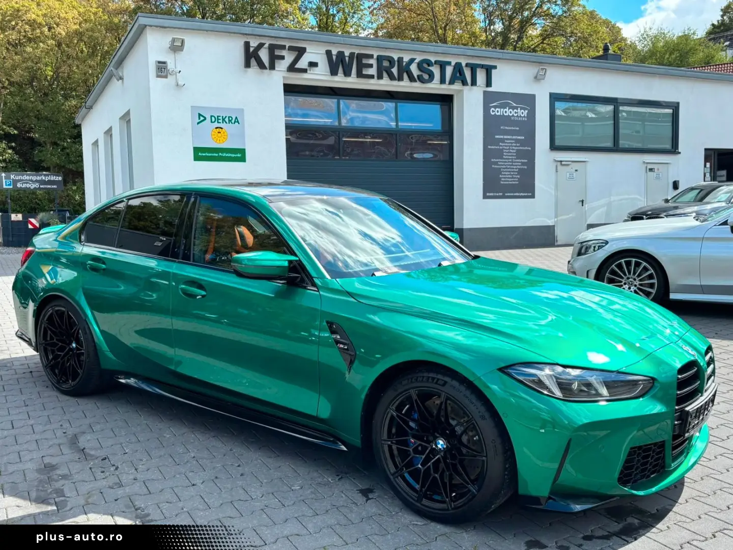 BMW M3 Limousine - Head-Up - M Drive Professional